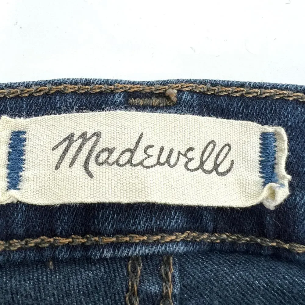 Madewell High Rise Skinny Stretch Jeans Size 25